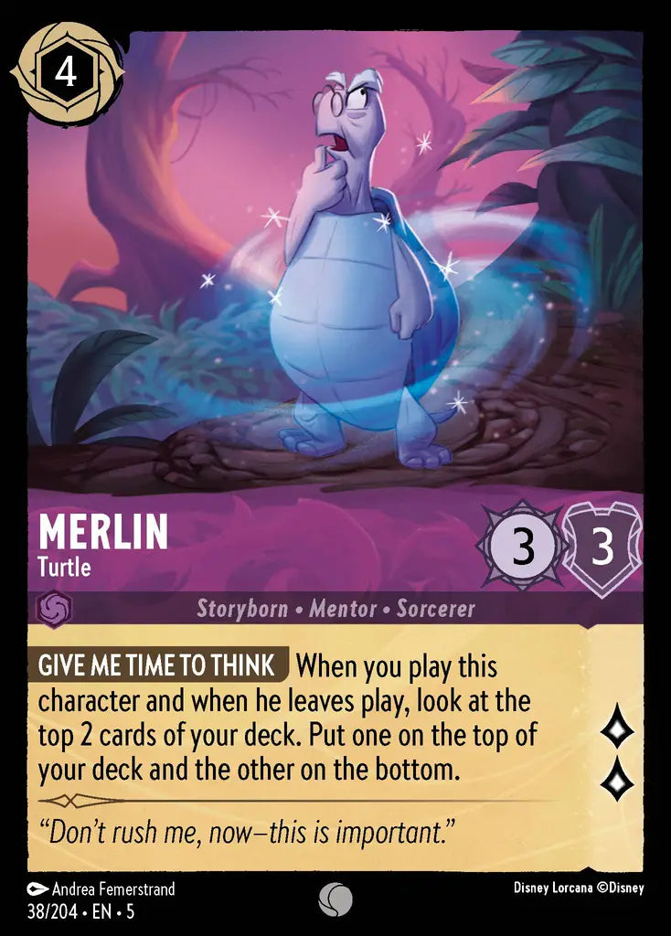 Merlin - Turtle [005-038]