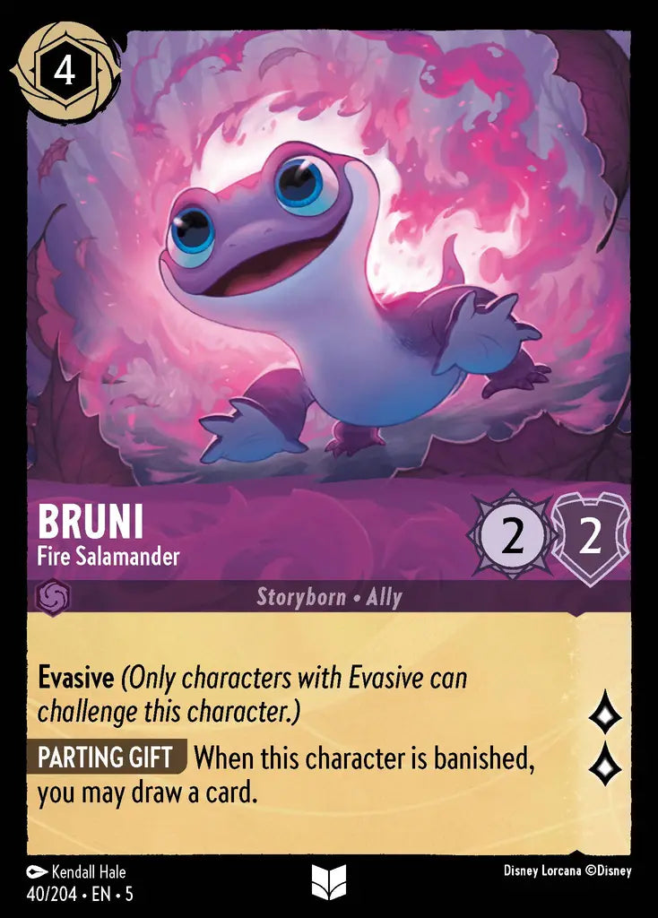 Bruni - Fire Salamander [005-040]
