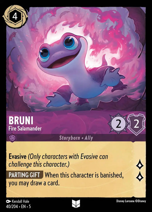 Bruni - Fire Salamander [005-040]