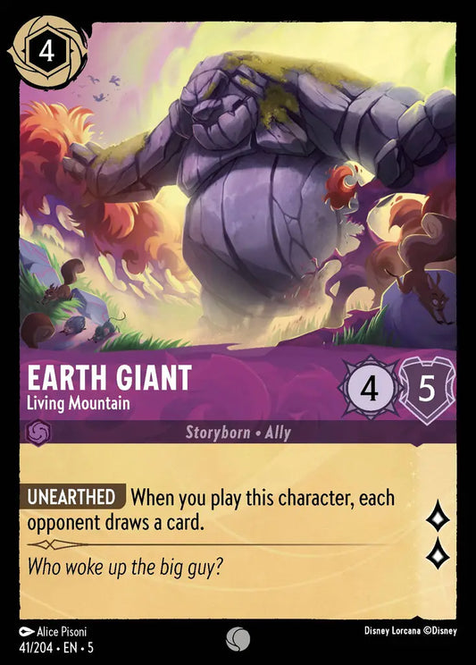 Earth Giant - Living Mountain [005-041]
