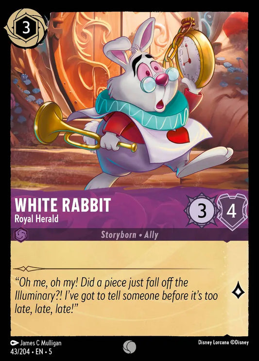 White Rabbit - Royal Herald [005-043]