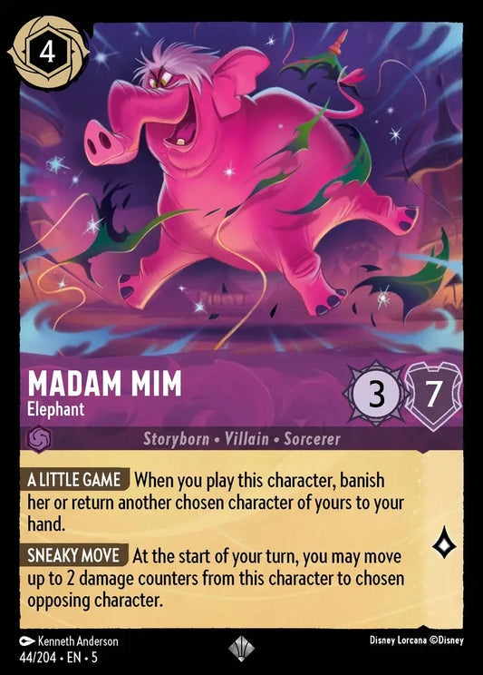 Madam Mim - Elephant [005-044]