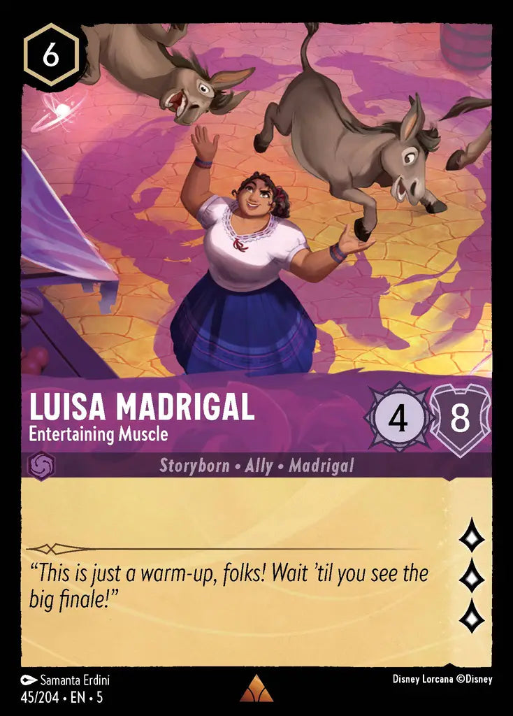 Luisa Madrigal - Entertaining Muscle [005-045]