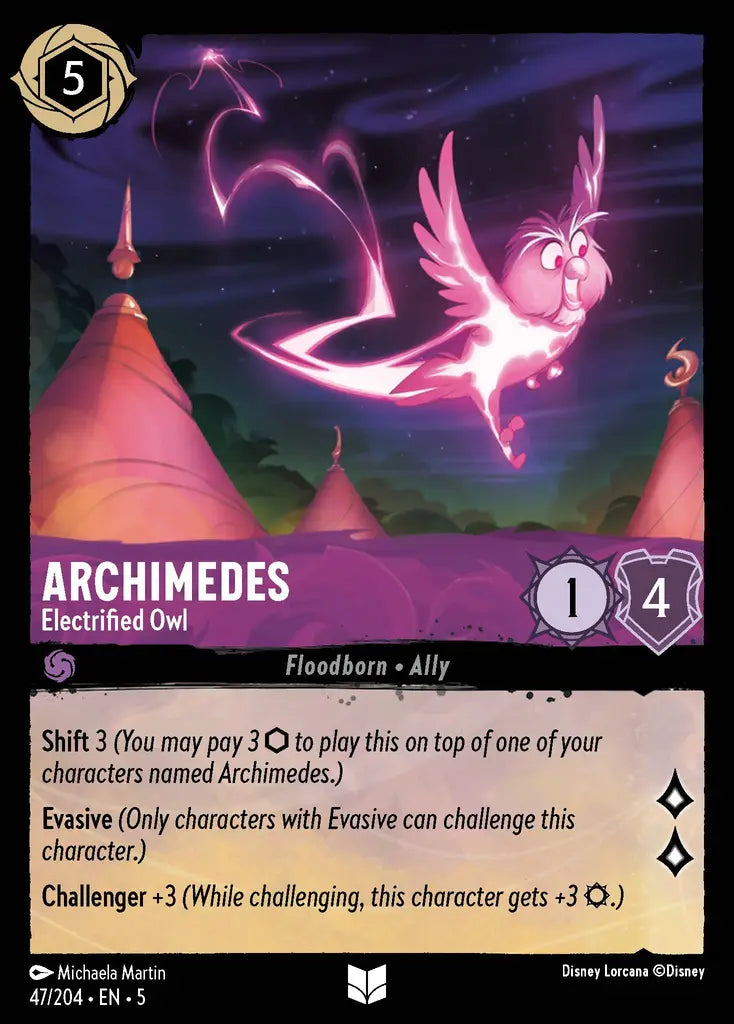 Archimedes - Electrified Owl [005-047]