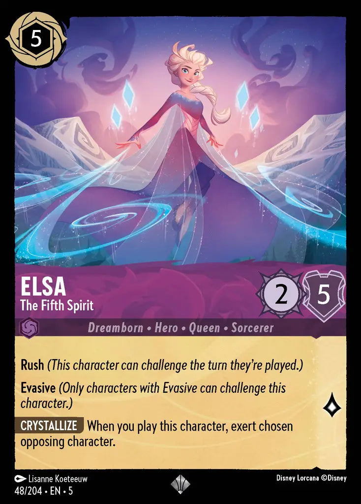 Elsa - The Fifth Spirit [005-048]