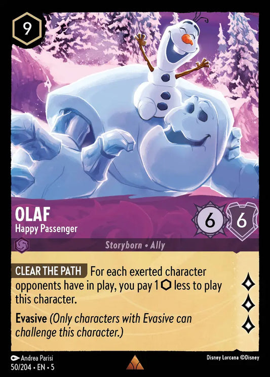 Olaf - Happy Passenger [005-050]