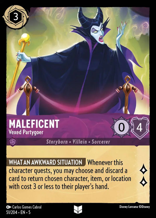 Maleficent - Vexed Partygoer [005-051]