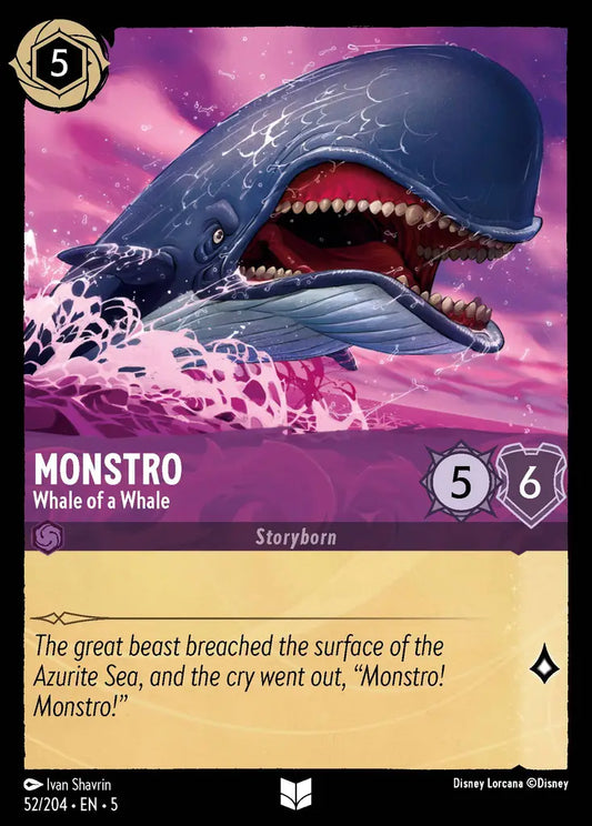 Monstro - Whale of a Whale [005-052]