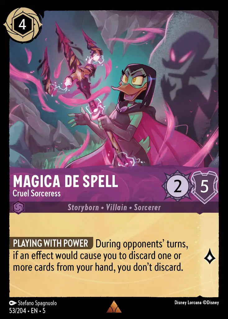 Magica De Spell - Cruel Sorceress [005-053]