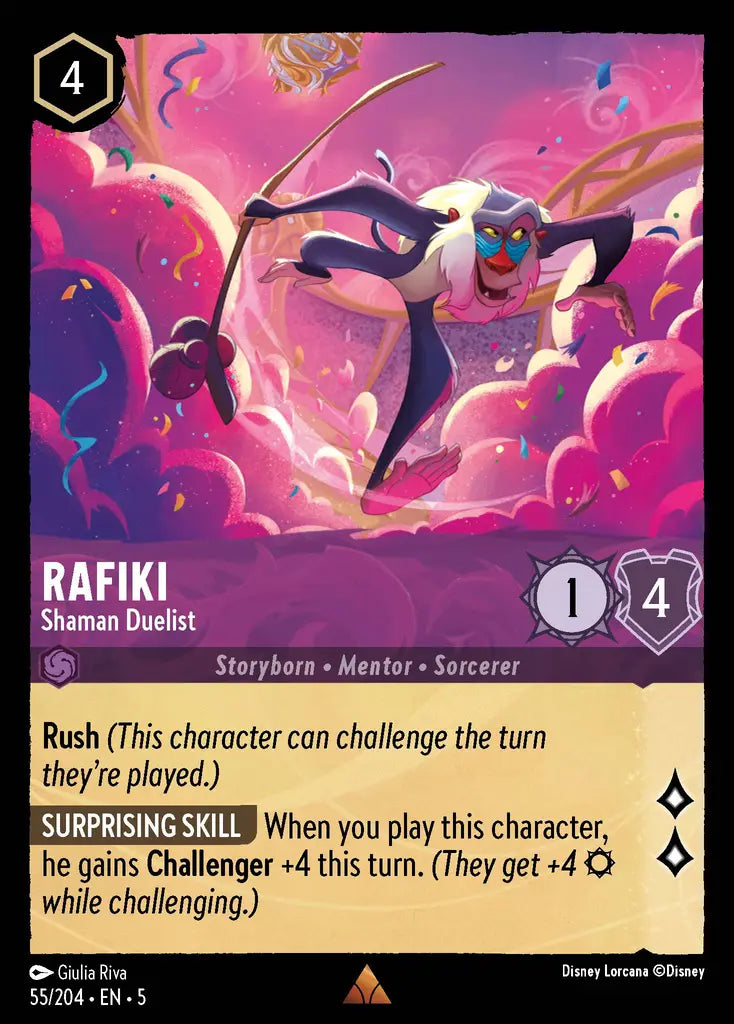 Rafiki - Shaman Duelist [005-055]