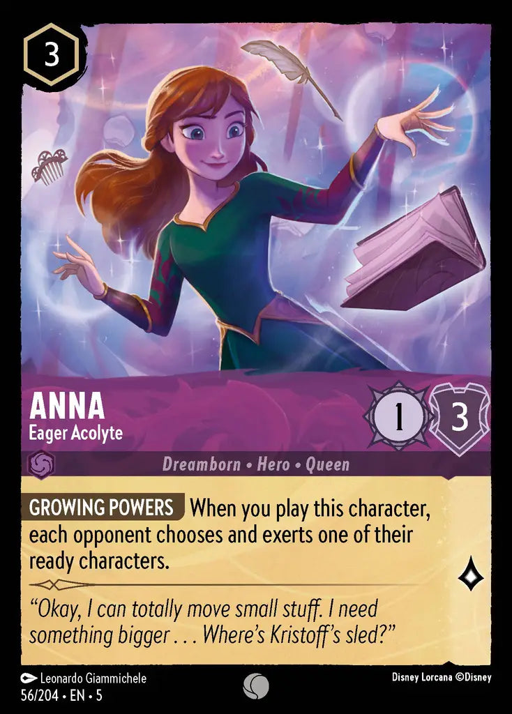 Anna - Eager Acolyte [005-056]