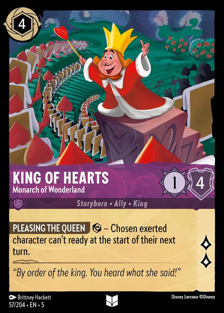 King of Hearts - Monarch of Wonderland [005-057]