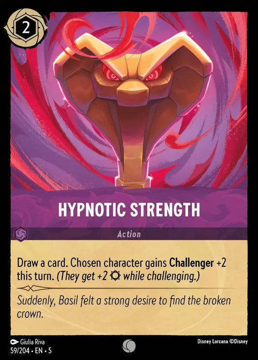 Hypnotic Strength [005-059]