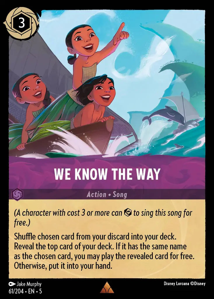 We Know the Way [005-061]