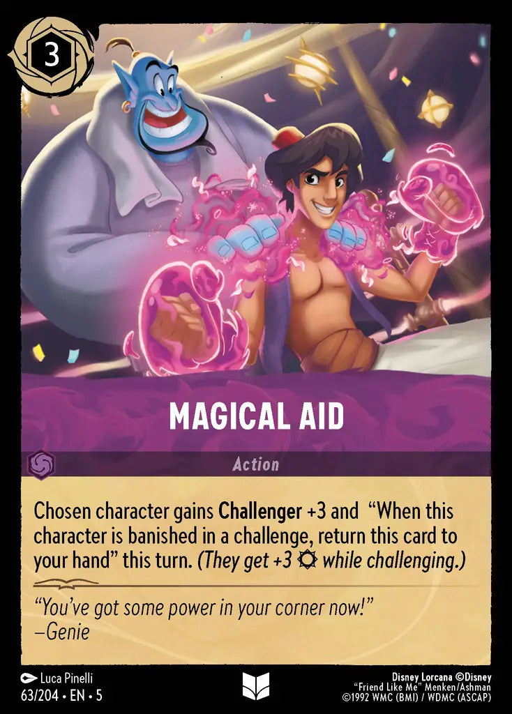 Magical Aid [005-063]