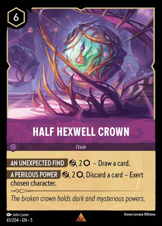 Half Hexwell Crown [005-065]