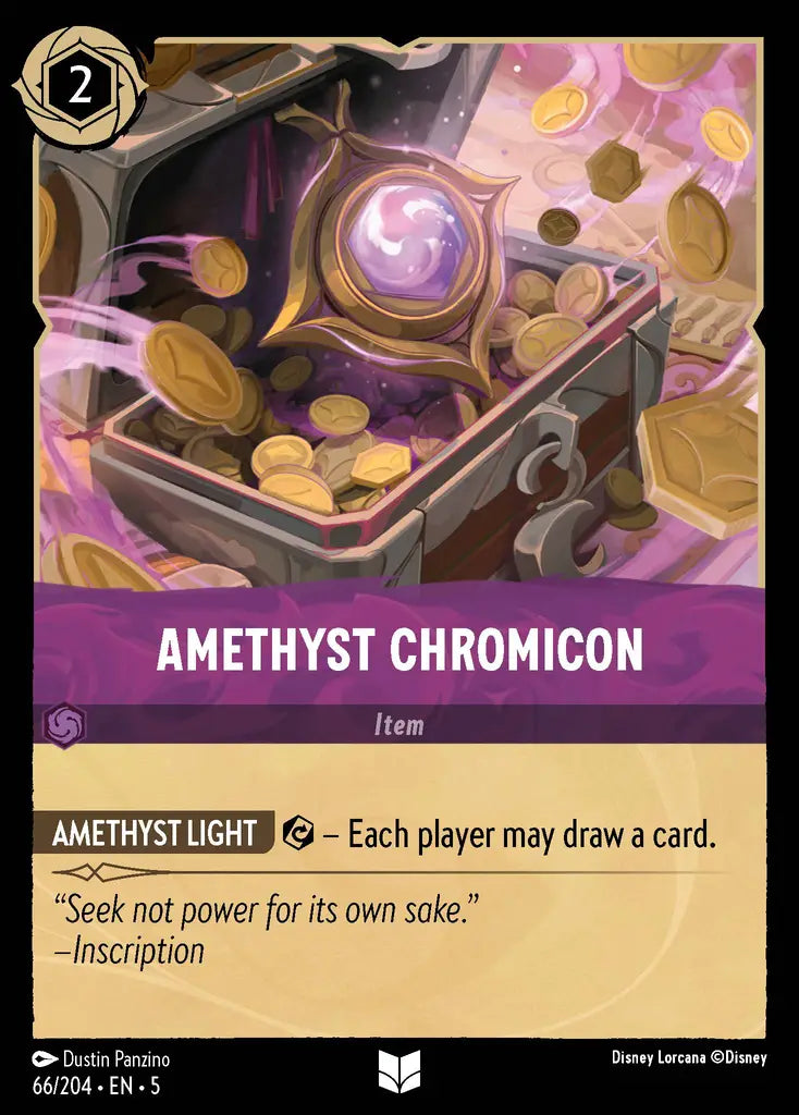 Amethyst Chromicon [005-066]