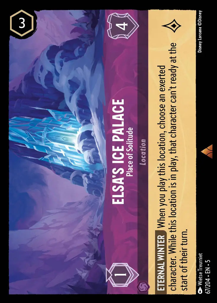 Elsa's Ice Palace - Place of Solitude [005-067]