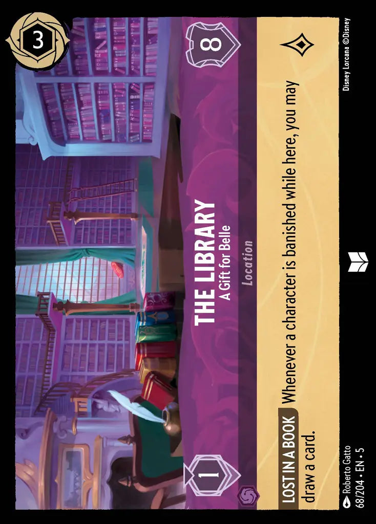 The Library - A Gift for Belle [005-068]