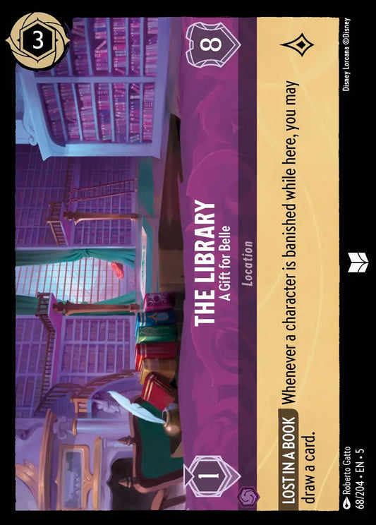 The Library - A Gift for Belle [005-068]