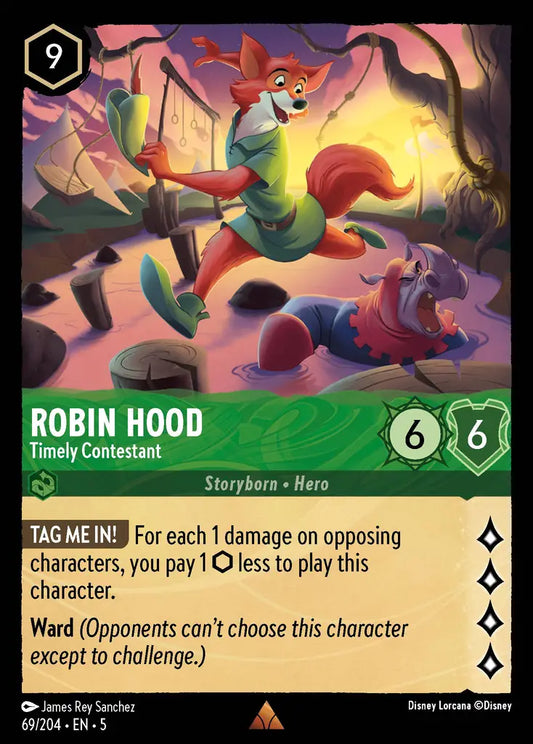 Robin Hood - Timely Contestant [005-069]