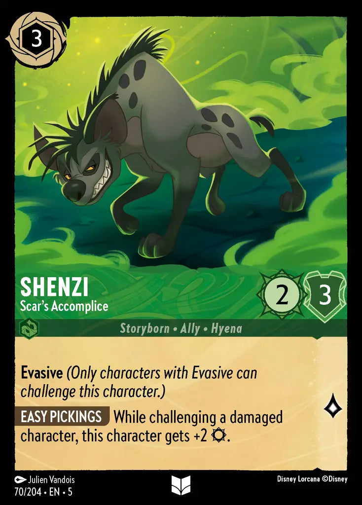 Shenzi - Scar's Accomplice [005-070]