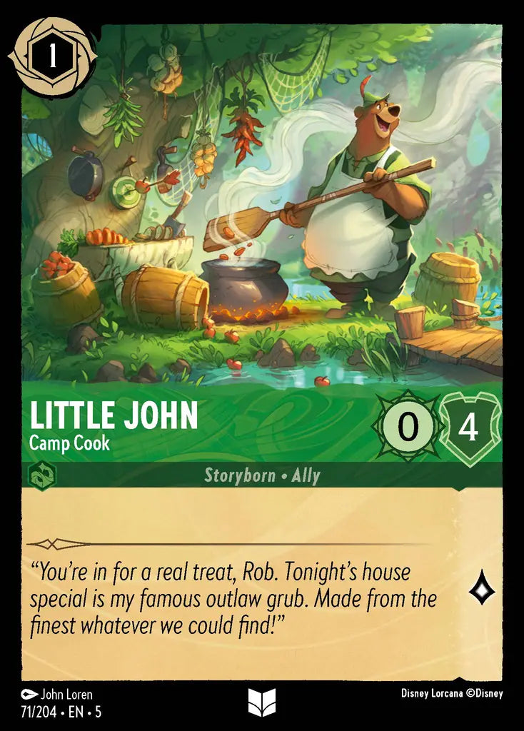 Little John - Camp Cook [005-071]