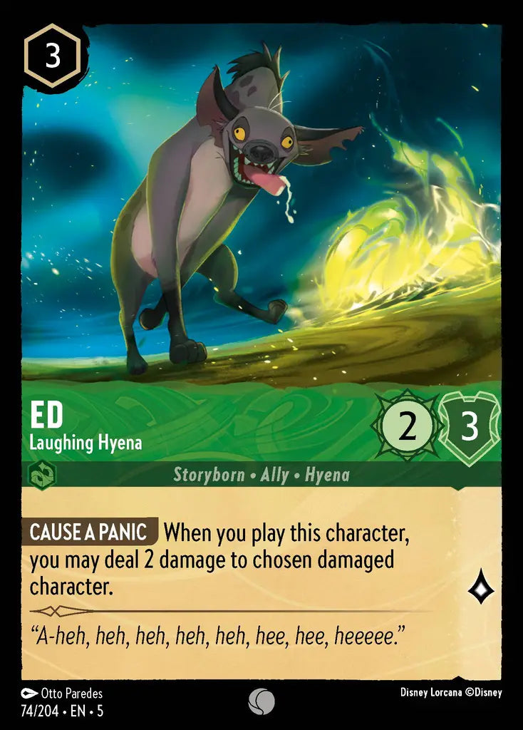 Ed - Laughing Hyena [005-074]