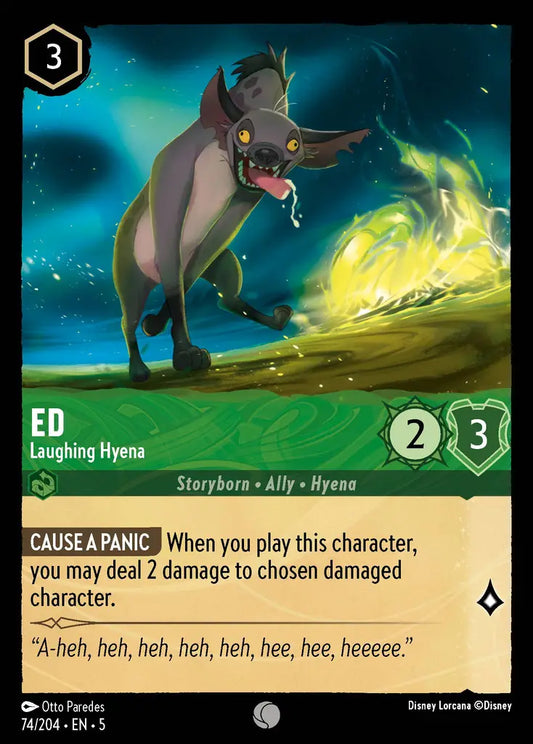 Ed - Laughing Hyena [005-074]