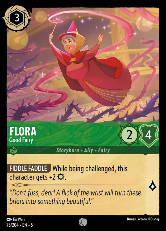 Flora - Good Fairy [005-075]