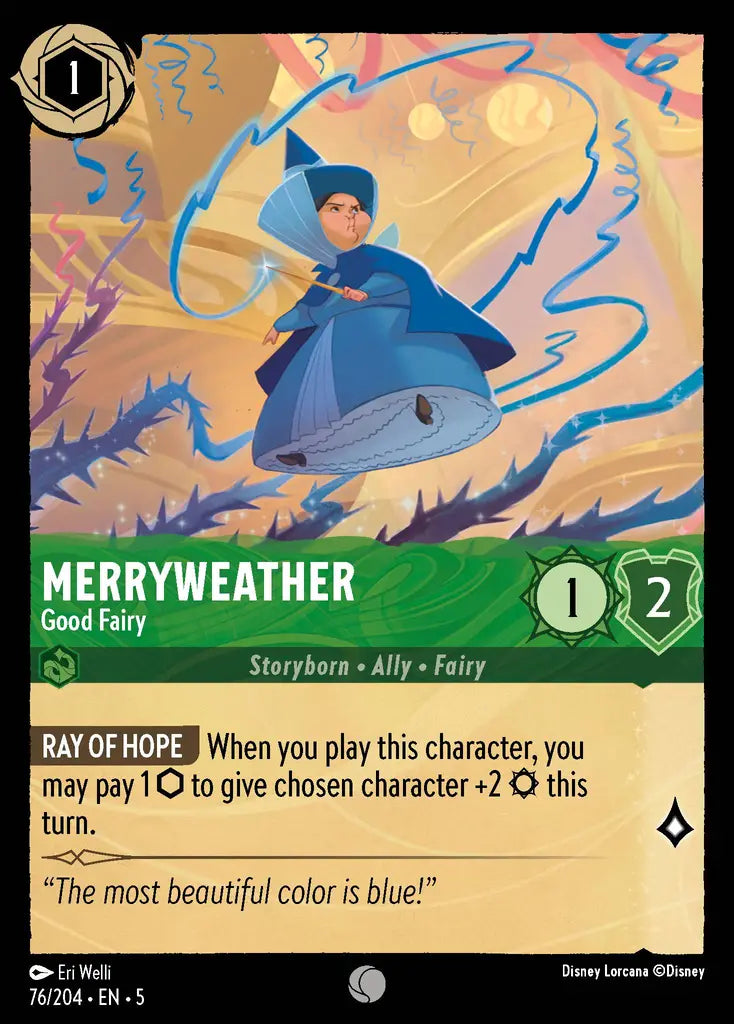 Merryweather - Good Fairy [005-076]