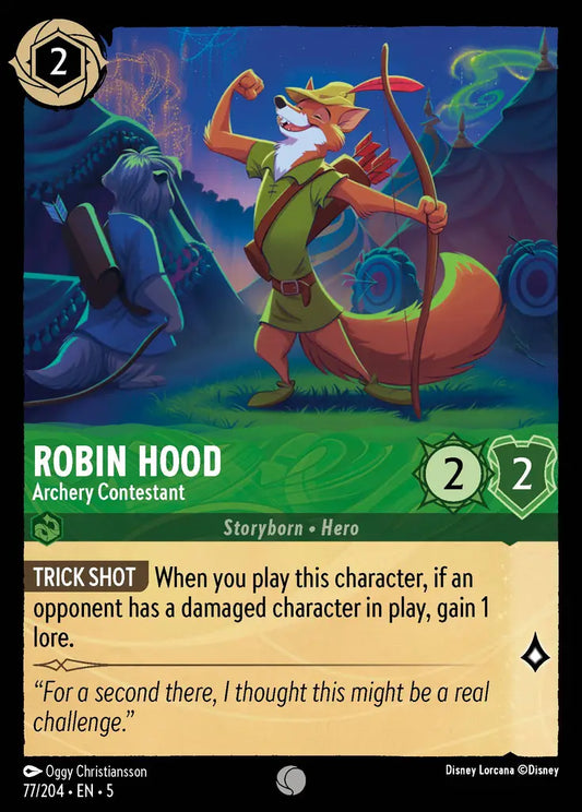 Robin Hood - Archery Contestant [005-077]