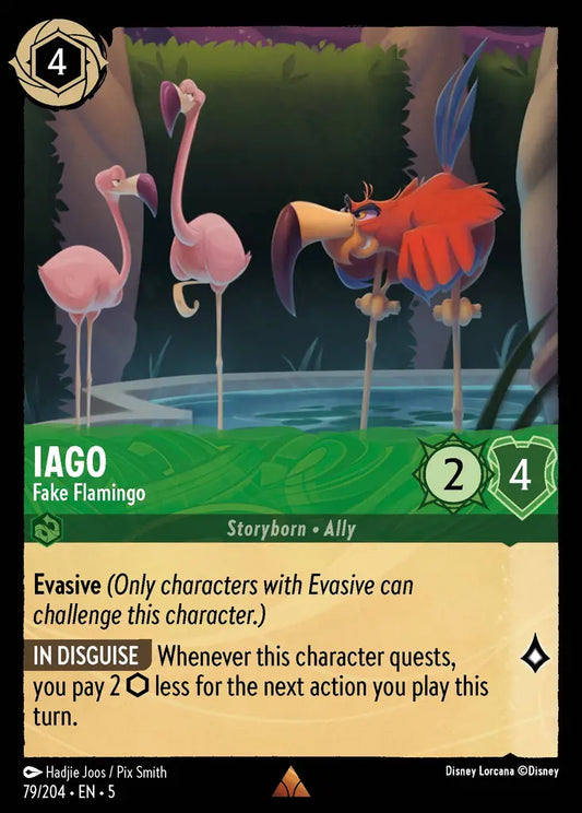 Iago - Fake Flamingo [005-079]