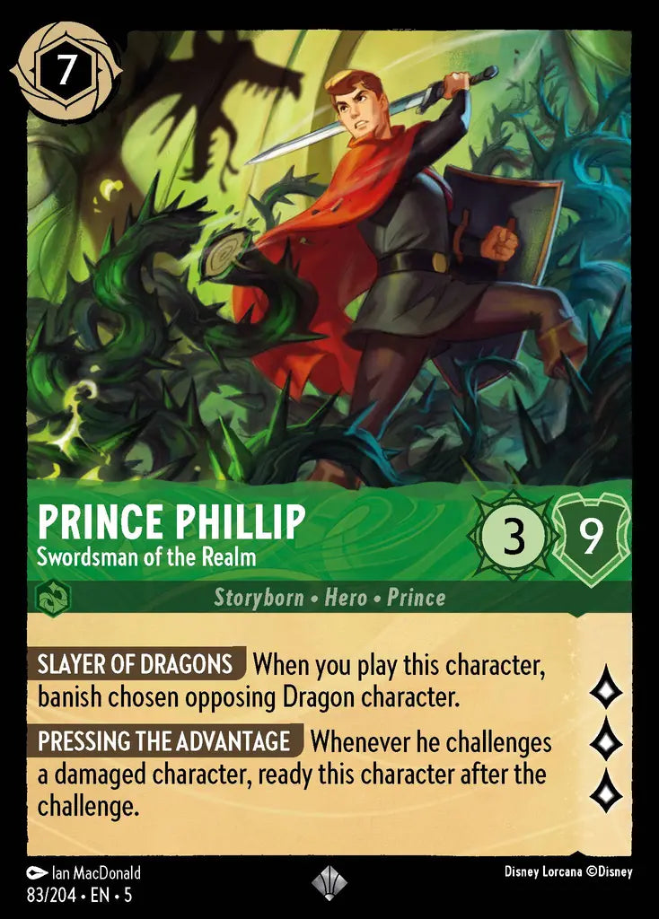 Prince Phillip - Swordsman of the Realm [005-083]