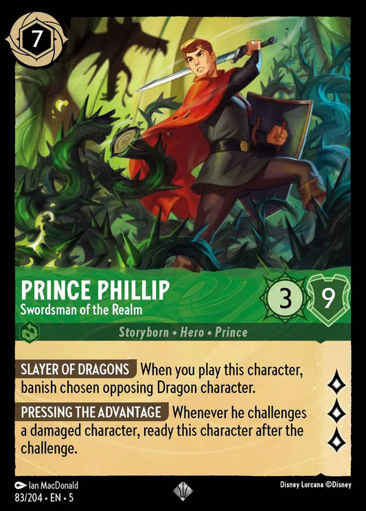 Prince Phillip - Swordsman of the Realm [005-083]