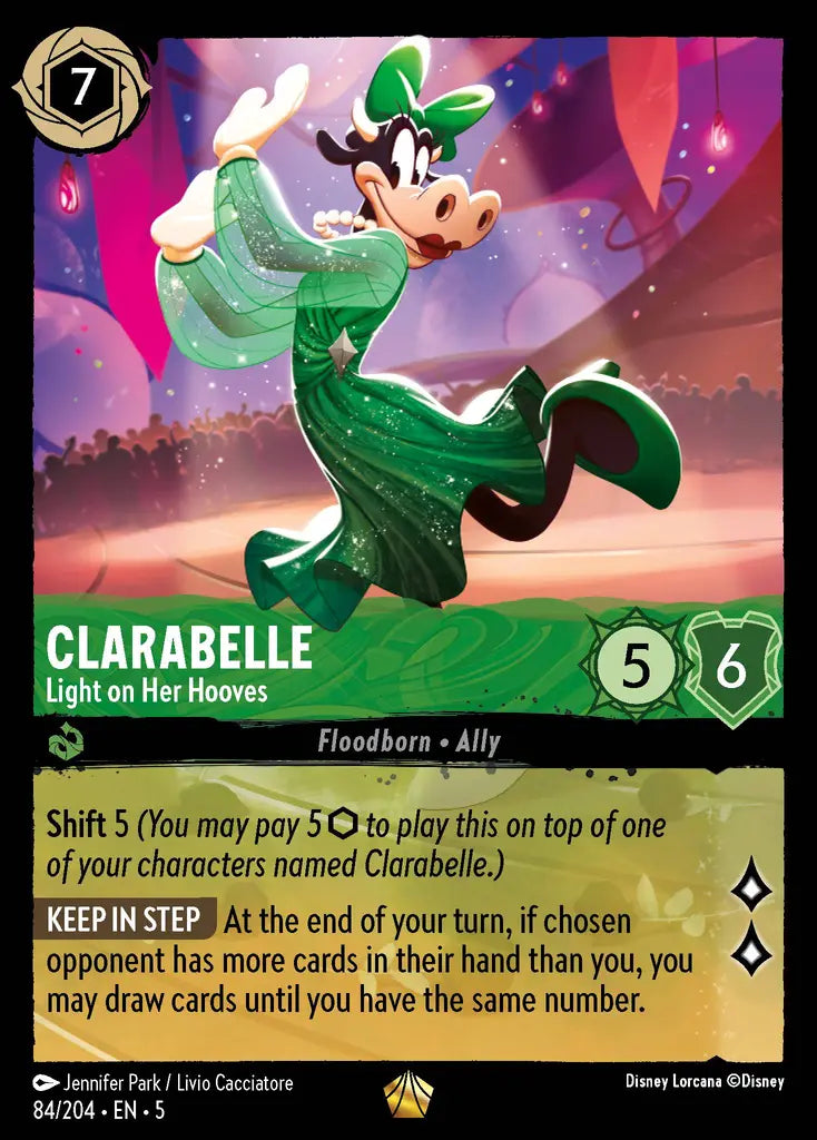 Clarabelle - Light on Her Hooves [005-084]
