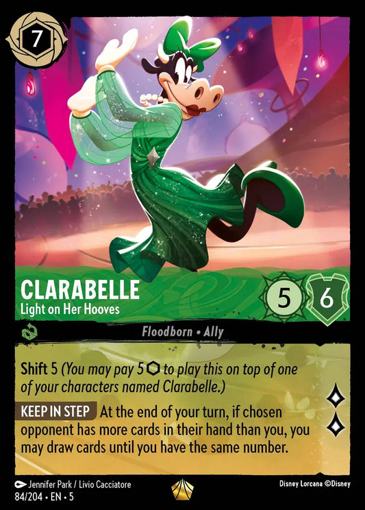 Clarabelle - Light on Her Hooves [005-084]