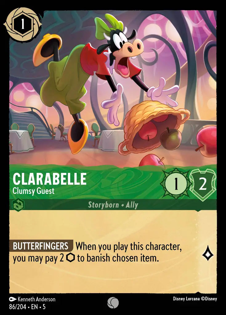 Clarabelle - Clumsy Guest [005-086]