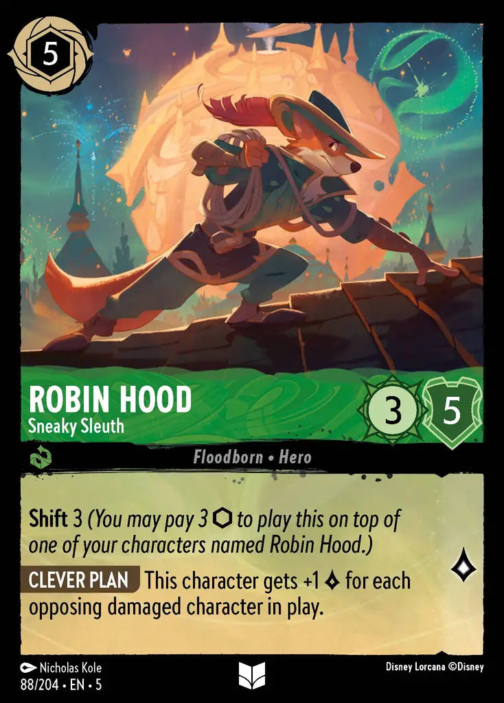 Robin Hood - Sneaky Sleuth [005-088]
