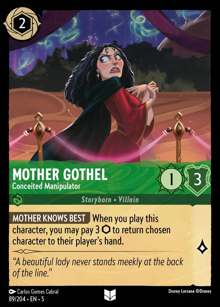 Mother Gothel - Conceited Manipulator [005-089]