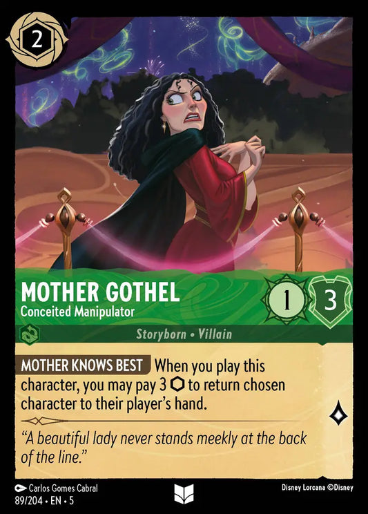 Mother Gothel - Conceited Manipulator [005-089]