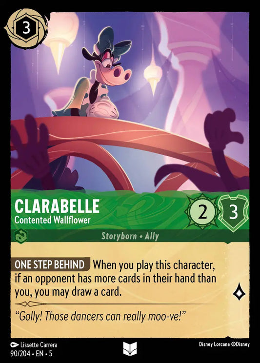 Clarabelle - Contented Wallflower [005-090]