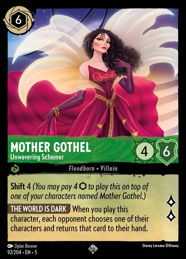Mother Gothel - Unwavering Schemer [005-092]