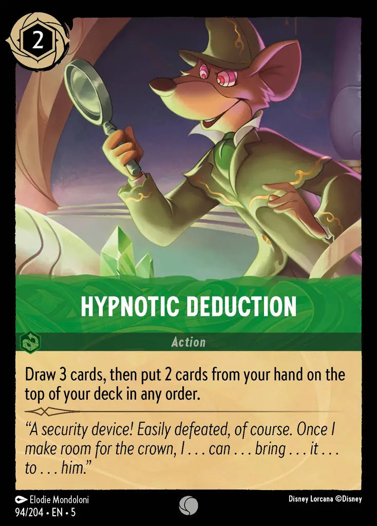 Hypnotic Deduction [005-094]