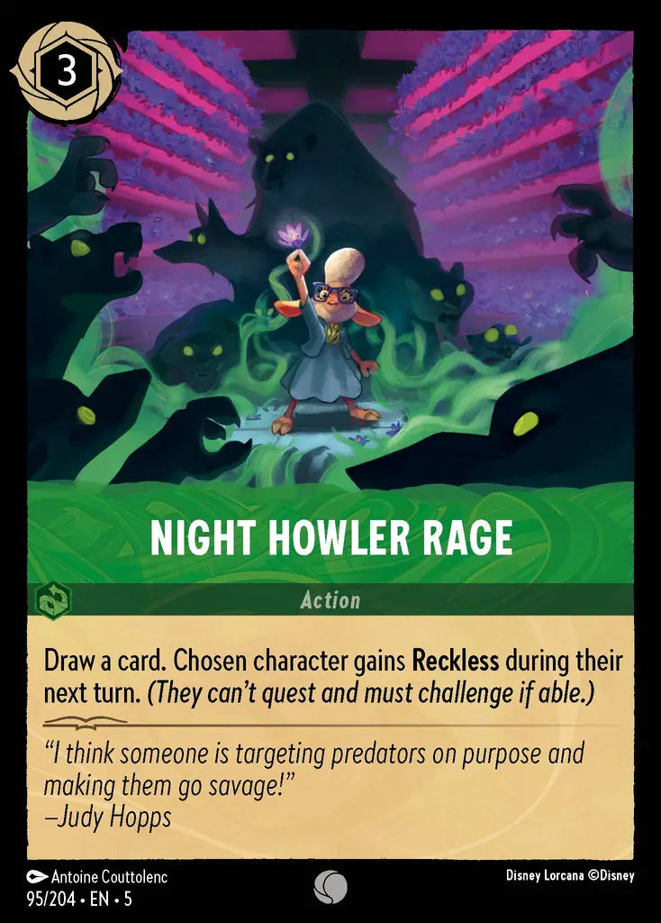 Night Howler Rage [005-095]