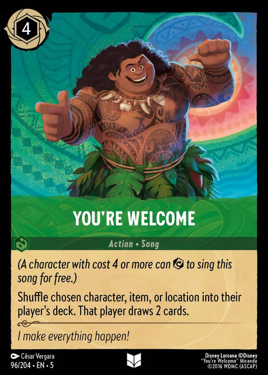 You're Welcome [005-096]