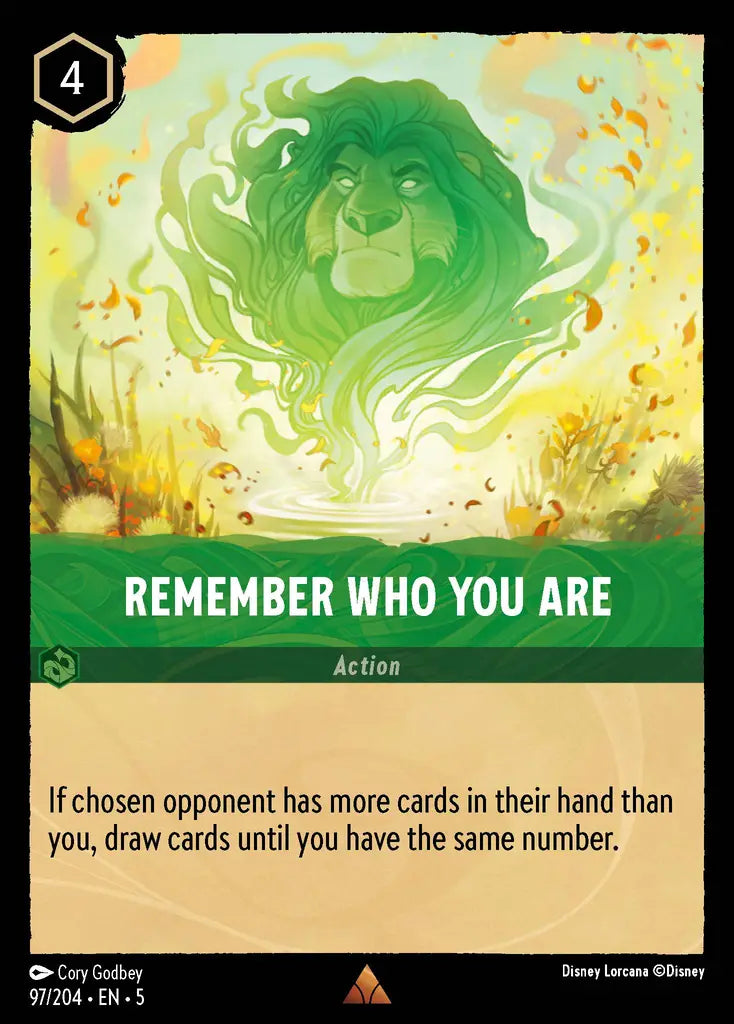 Remember Who You Are [005-097]