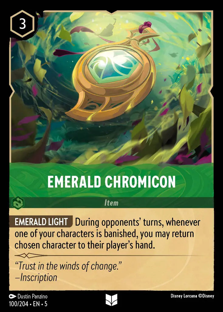 Emerald Chromicon [005-100]