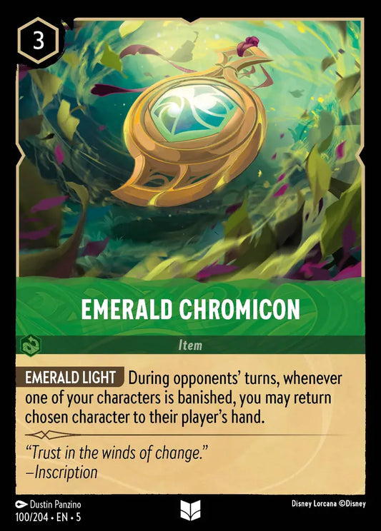Emerald Chromicon [005-100]