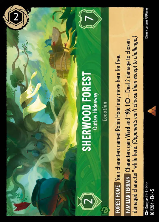 Sherwood Forest - Outlaw Hideaway [005-101]